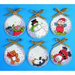 Bubbles Ornaments