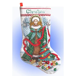 Christmas Angel Stocking
