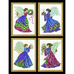 Four Christmas Angels