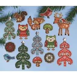 Woodland Ornaments