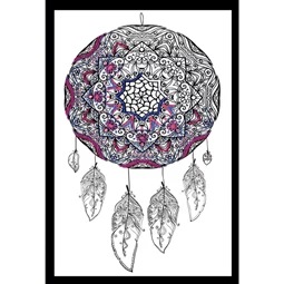Zenbroidery Printed Fabric - Dreamcatcher