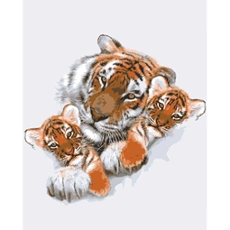 Tigress with Cubs