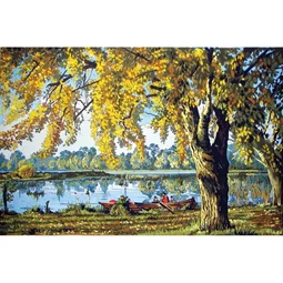 Autumn by the Lake