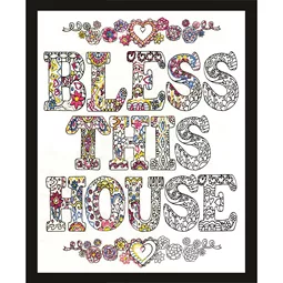 Zenbroidery - Bless This House