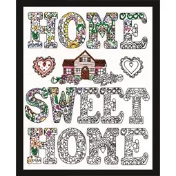 Zenbroidery - Home Sweet Home