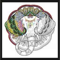 Zenbroidery - Elephant
