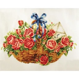 Basket of Roses
