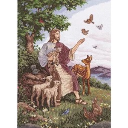 Jesus with Animals