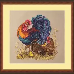 Rooster and Hen