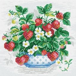 Basket of Strawberries