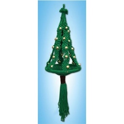 Christmas Tree Macrame Kit