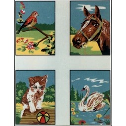 Collection of Four Animals
