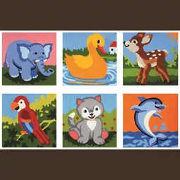 Collection of Six Animals C