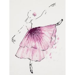Anemone Flower Ballerina