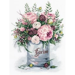 Watercolour Bouquet