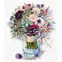 Bouquet with Anemones