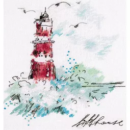 Watercolour Lighthouse