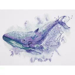 Watercolour Whale