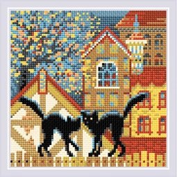 City and Cats Autumn 