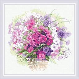 Watercolour Phlox