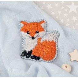 Little Fox Brooch