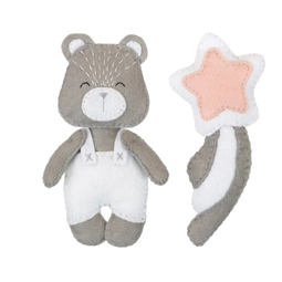 Lovely Bear and Star
