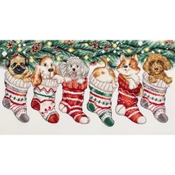 Christmas Puppies