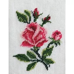 Pink Rose Tapestry Kit