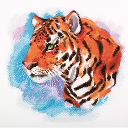 Watercolour Tiger
