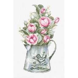 Jug with Roses