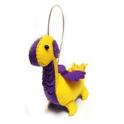 Felt Dragon