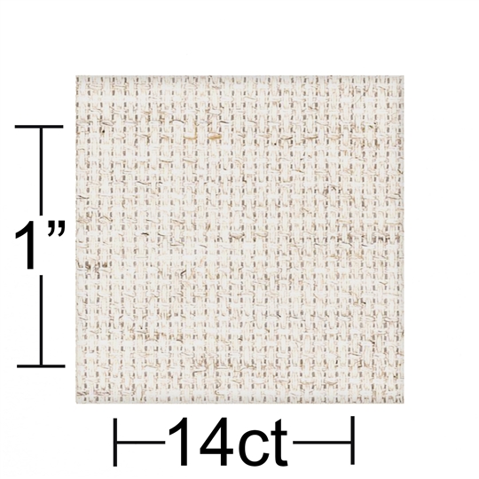 14 count Sand Aida 30 x 36 Inches