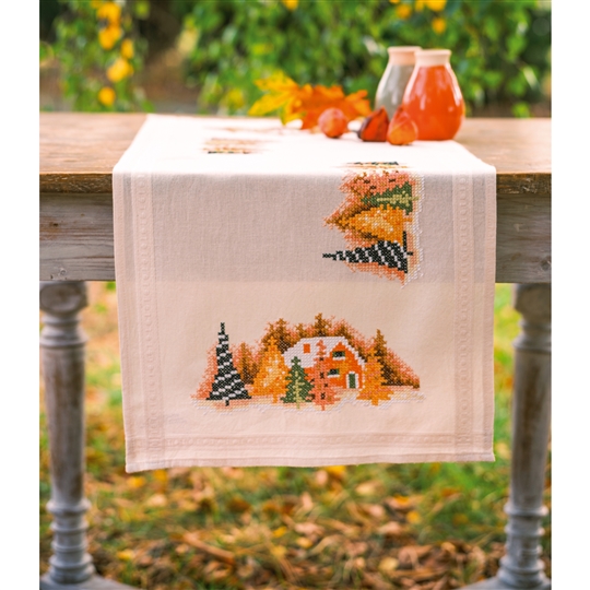 Winter Village Runner