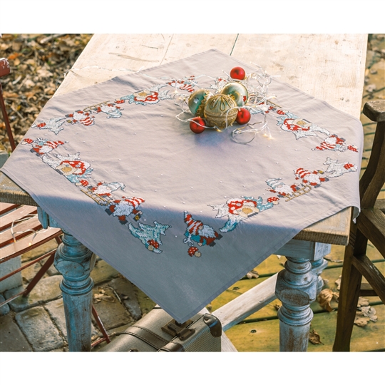 Gnomes Tablecloth