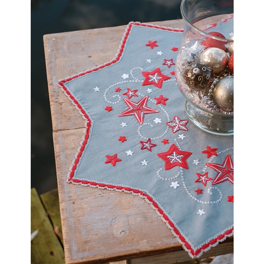 Dancing Stars Shaped Tablecloth
