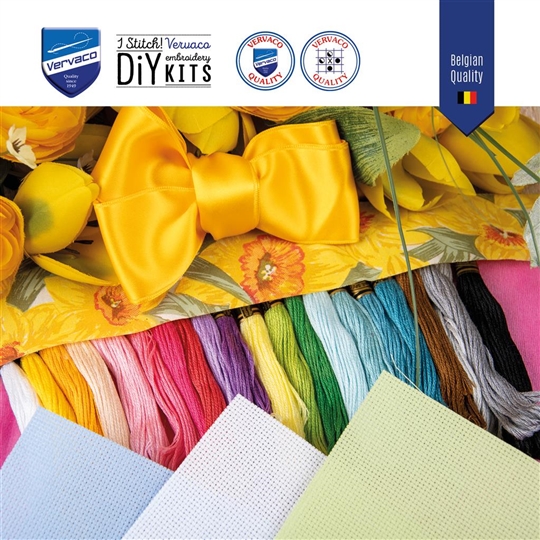 Vervaco Easter Stitch Along