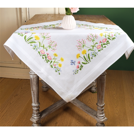 Field Flowers Tablecloth