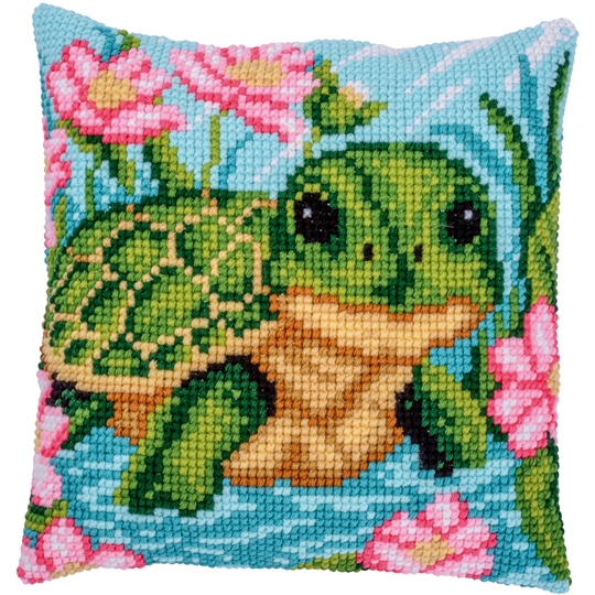 Little Turtle Cushion