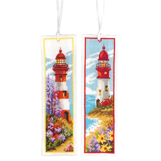 Lighthouses Bookmarks Set of 2