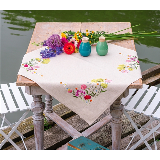 Wildflowers Tablecloth