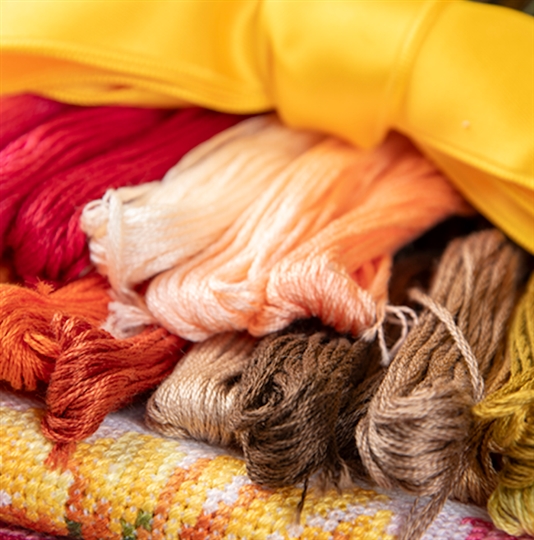 Lanarte Secret Stitch Evenweave