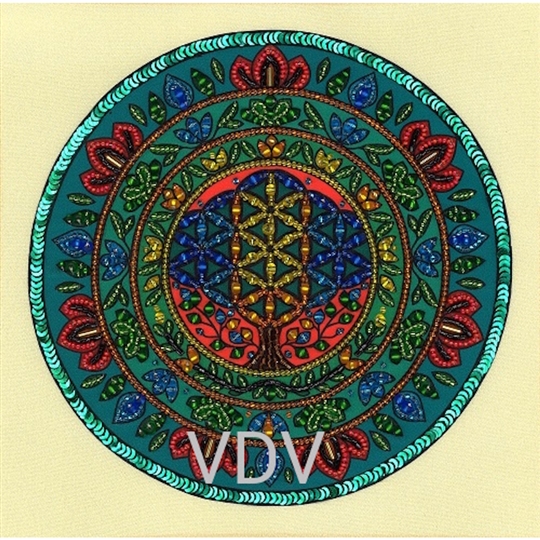 Lotus Flower Mandala