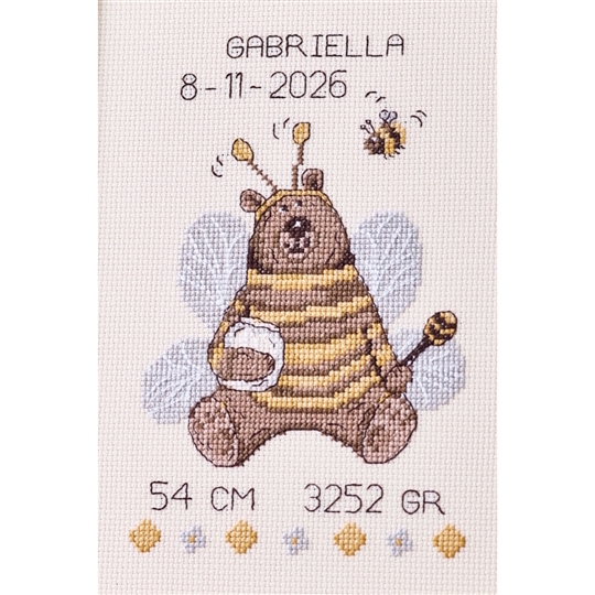 Teddybear Bee Sampler
