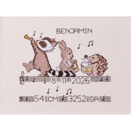 Musical Animals Sampler