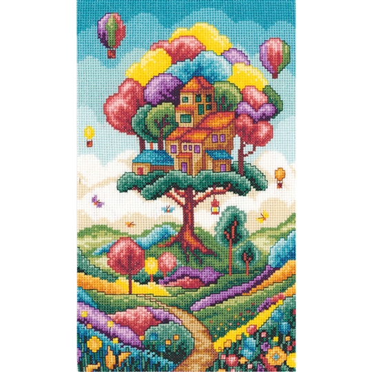 Tree House Landscape