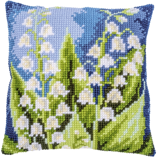Lily of the Valley Cushion
