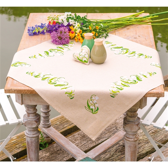 Lily of the Valley Tablecloth