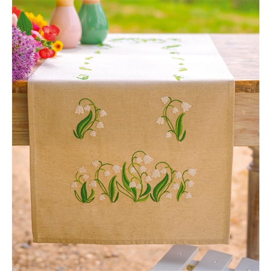 Lily of the Valley Runner