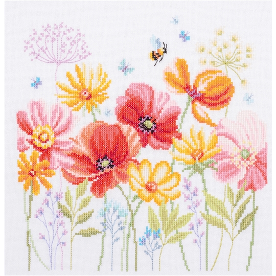 Poppies and Wildflowers