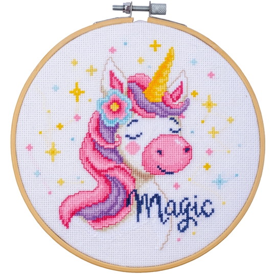 Unicorn with Hoop